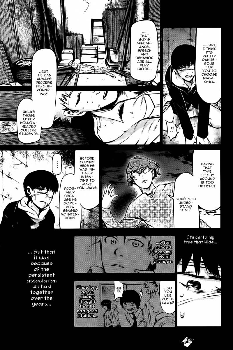 Tokyo Ghoul Chapter 8 8